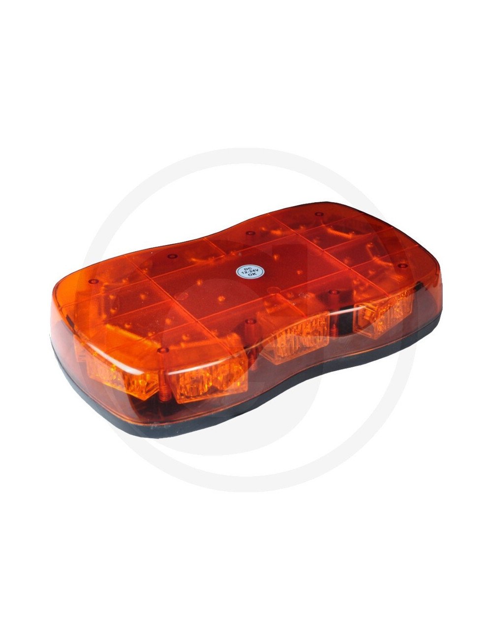 Girofar LED cu prindere magnetică și conectare la priză