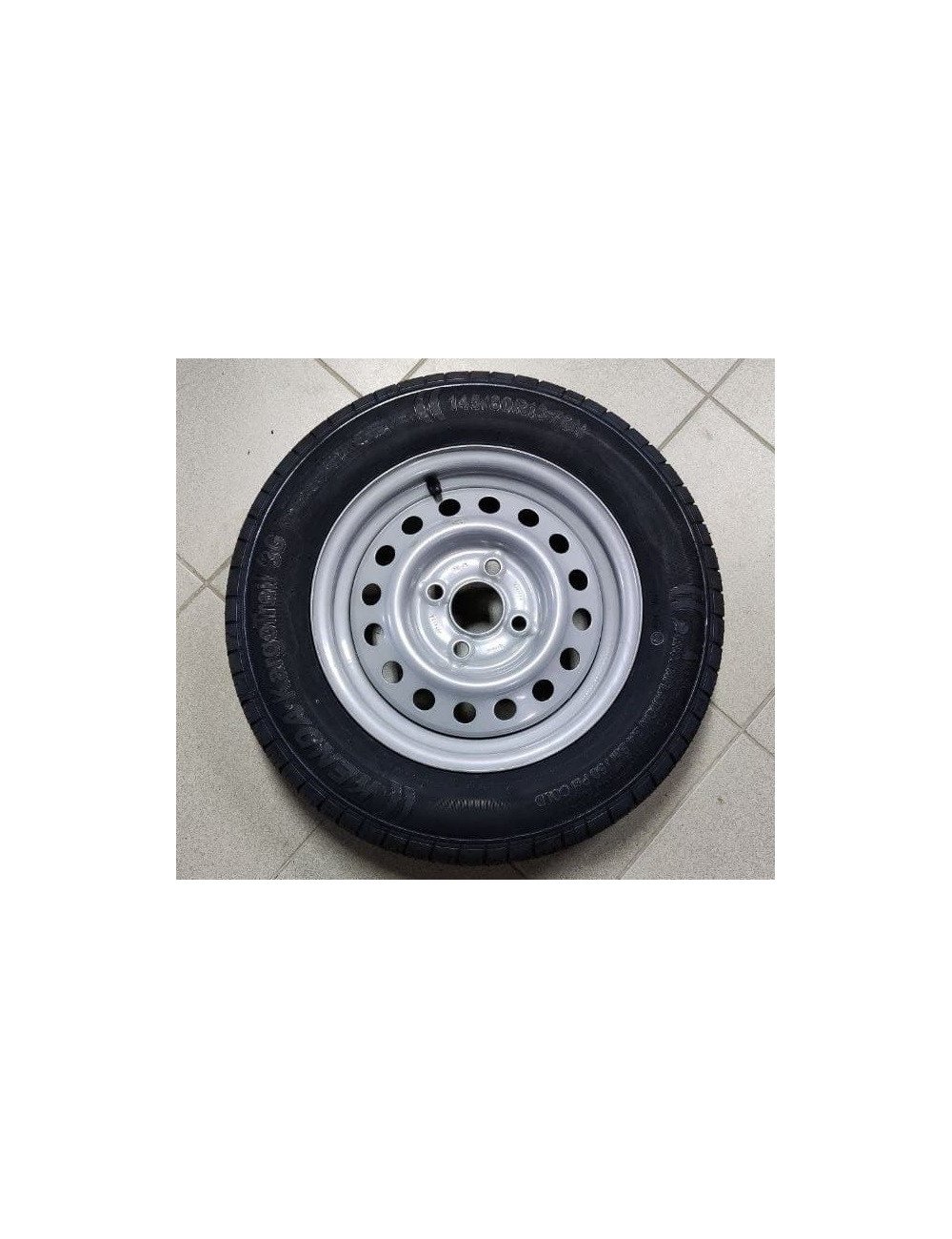 Roata remorca 145/80R13 78N in 4 gauri