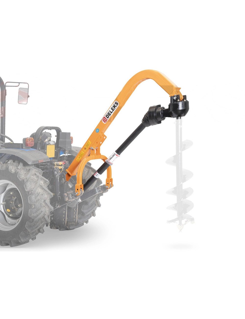 Sistem burghiu tiranti Deleks L-50 cat.1/2 pentru tractor