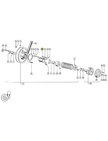 Bucsa Claas original 629865.0