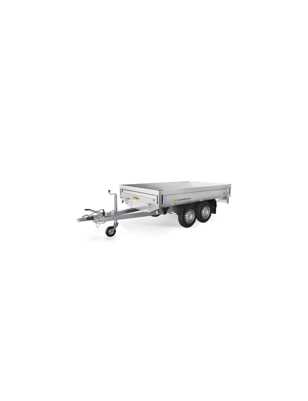 Remorca Humbaur HT255221GR tarata la 1500kg 522x207