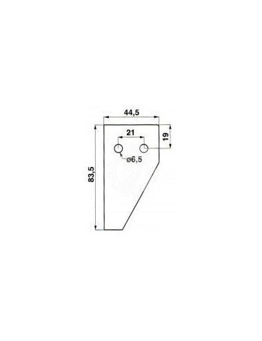 Capat cutit 615306.0 pentru Claas