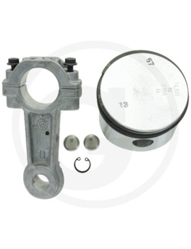 Set piston + biela Wabco 4111419272 pentru Compresoare Wabco