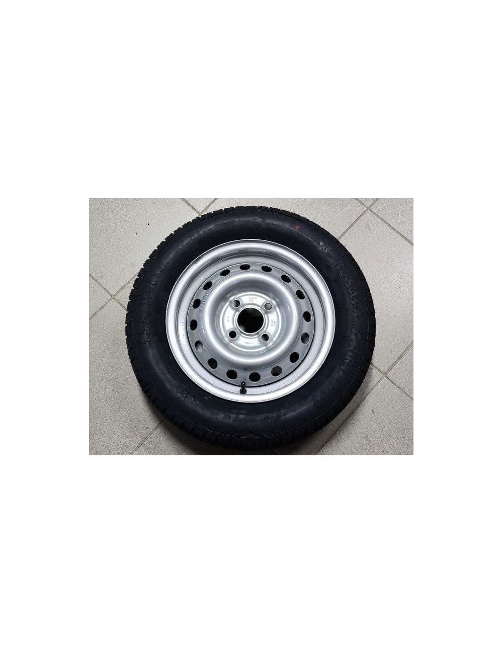 Roata remorca 155/70R13 75N 4x100 pentru remorca poloneza