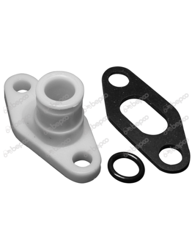 Flansa pompa apa 4615794 pentru Fiat