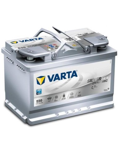 Acumulator Varta Silver AGM 12V 60Ah 680A
