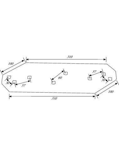 Plaz plug 3401861 stanga pentru Lemken