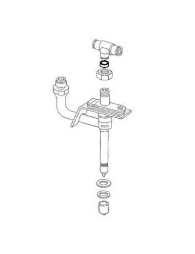 Garnituri injector R79605 pentru John Deere