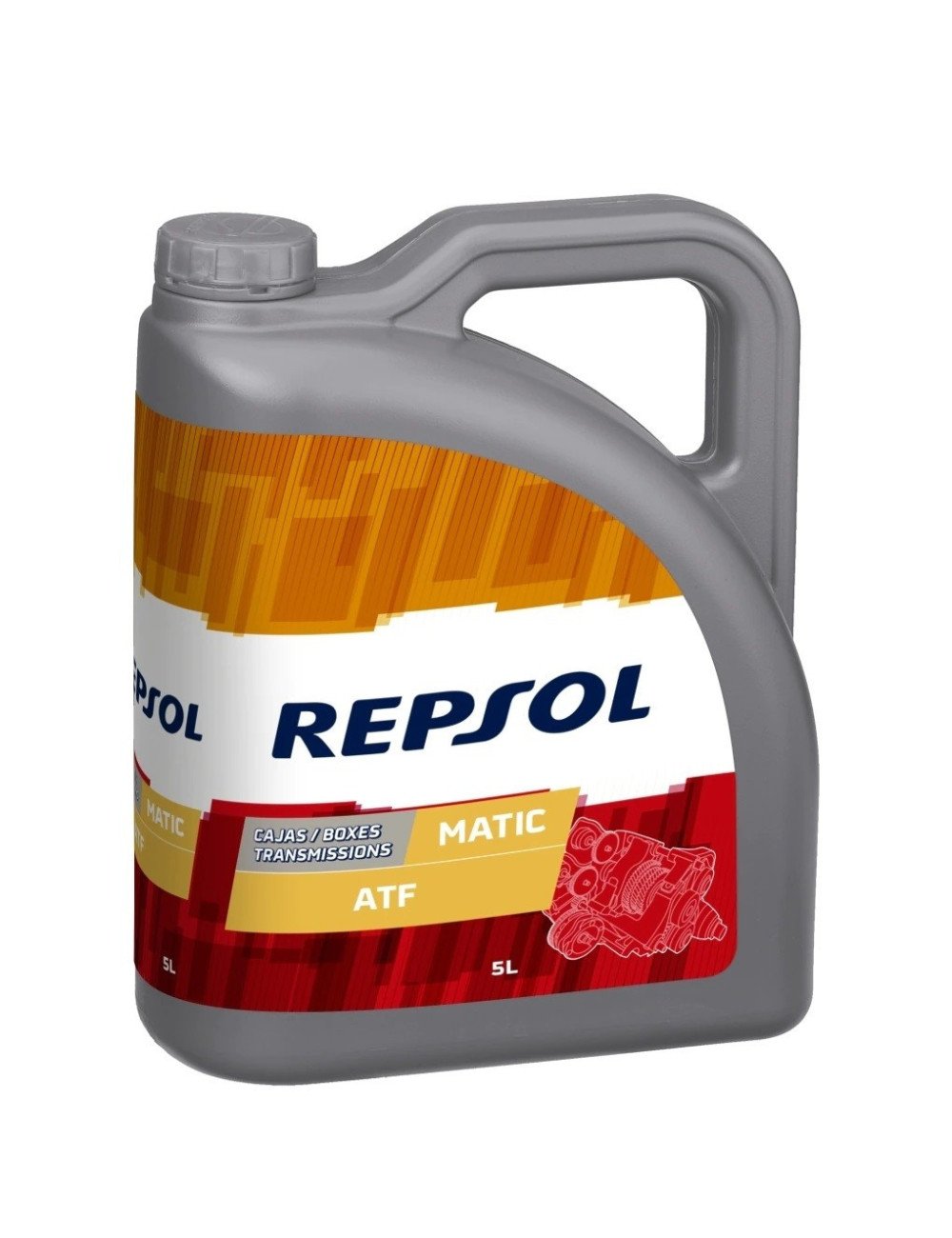 Ulei Repsol Matic ATF 5L