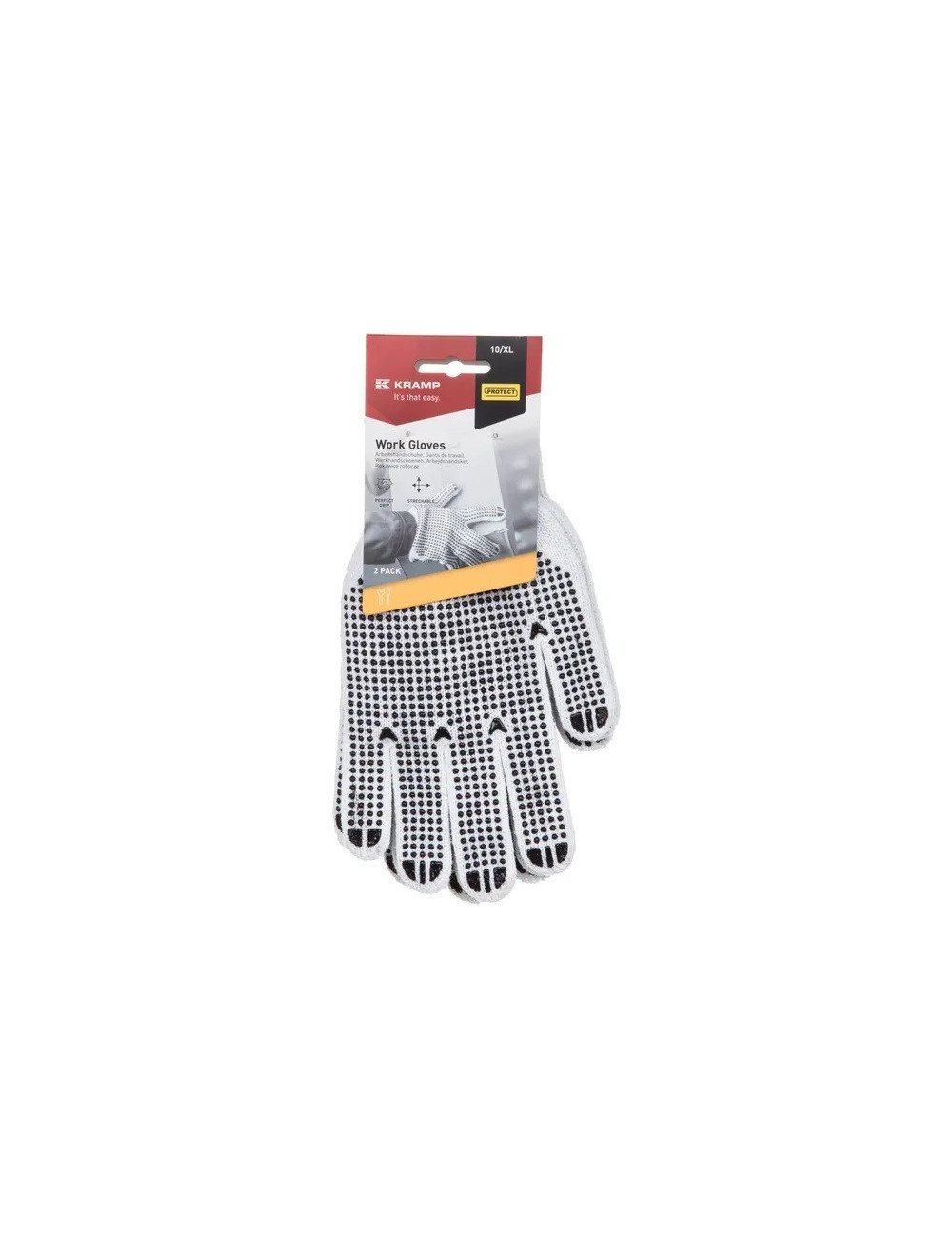 Manusi Kramp 7.004 9/L - 2 perechi Manusi Kramp 7.004 9/L - 2 perechi