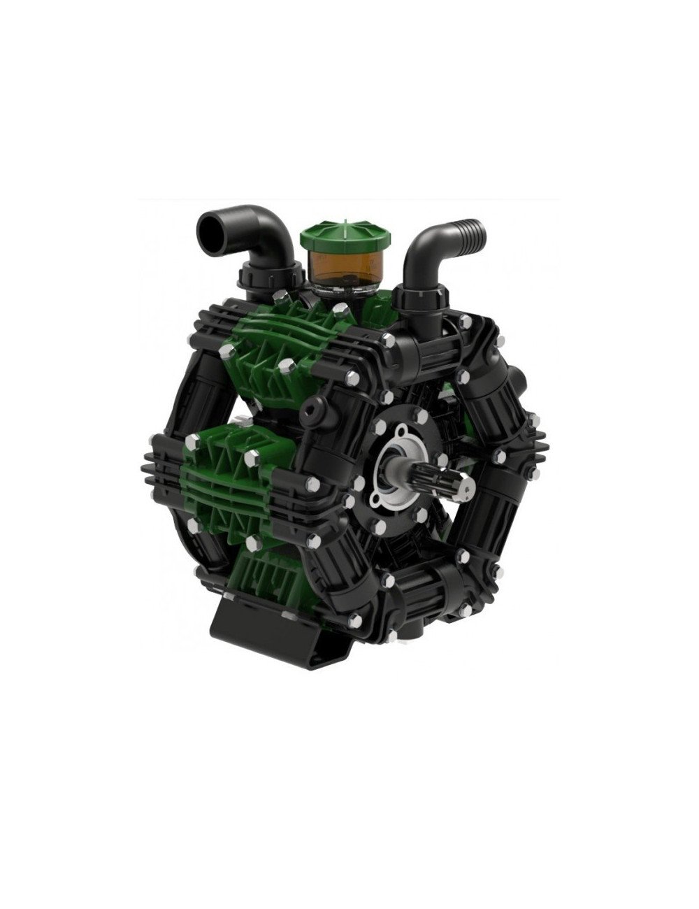 Pompa instalatie erbicidat UDOR Zeta 260 2C Italia Pompa instalatie erbicidat UDOR Zeta 260 2C Italia
