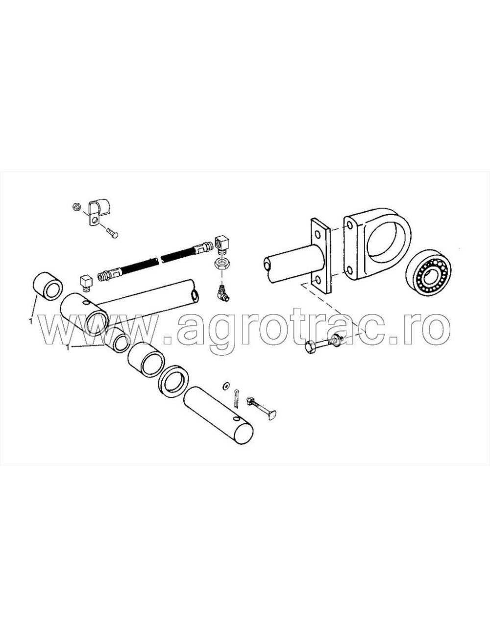 Bucsa biela piston John Deere E15566 original