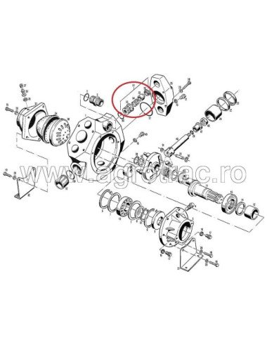 Arc supapa Holder Vogel&Noot 015532