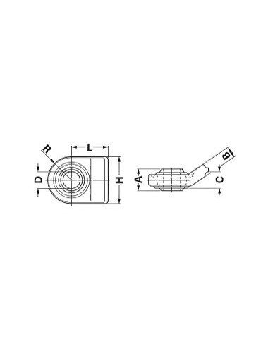 Cap tirant Walterscheid int 37mm sudabil cat. 3