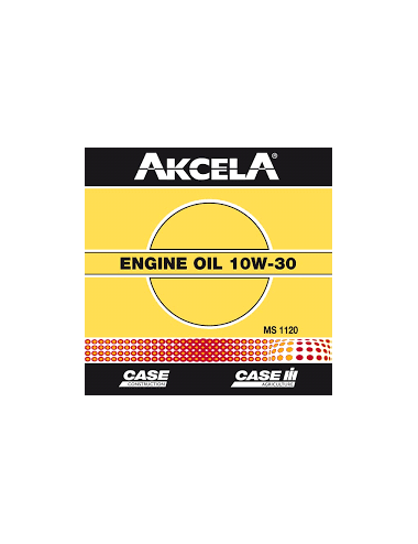 Ulei Akcela Engine Oil 10W-30 20L Case IH