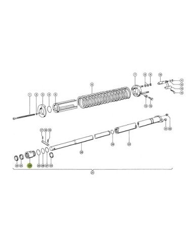 Garnitura etansare 218006.0 65x70x5 pentru Claas