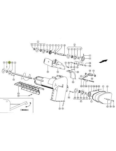 Bucsa sferica 687114.0 pentru Claas