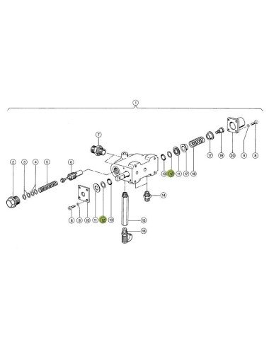 Inel sustinere 238679.0 pentru Claas