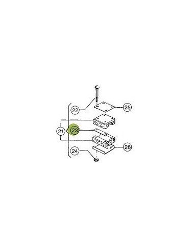 Distantier lagar cai Claas 0006785211 original