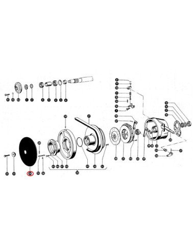 Soare variator 655446.0 pentru Claas