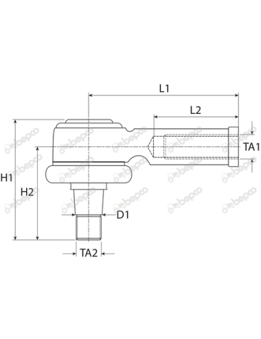 Capat bara 04415661 pentru Deutz