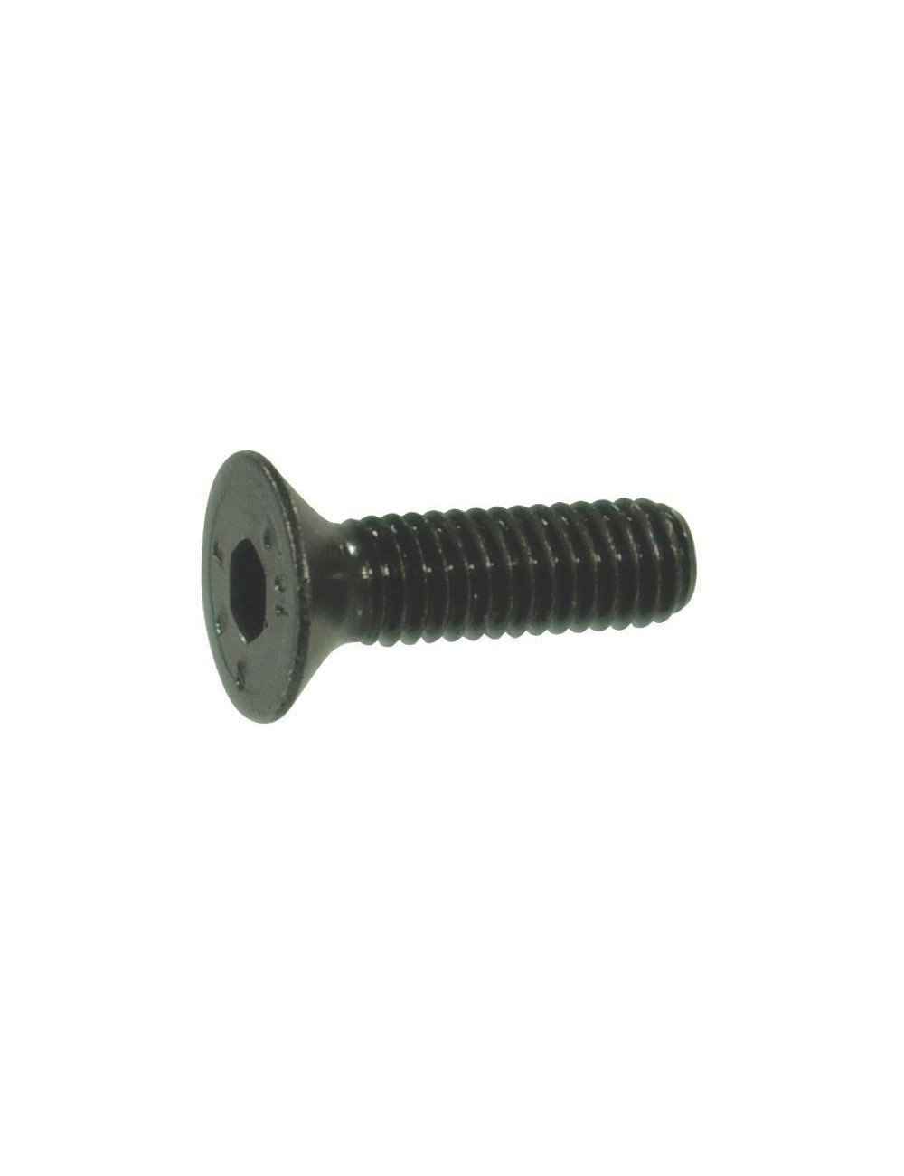 Surub imbus M10x30 10.9 negru cu cap inecat Surub imbus M10x30 10.9 negru cu cap inecat