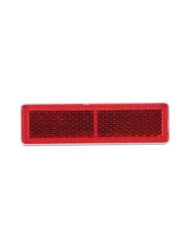 Reflector rectangular rosu 69x20mm GoPart