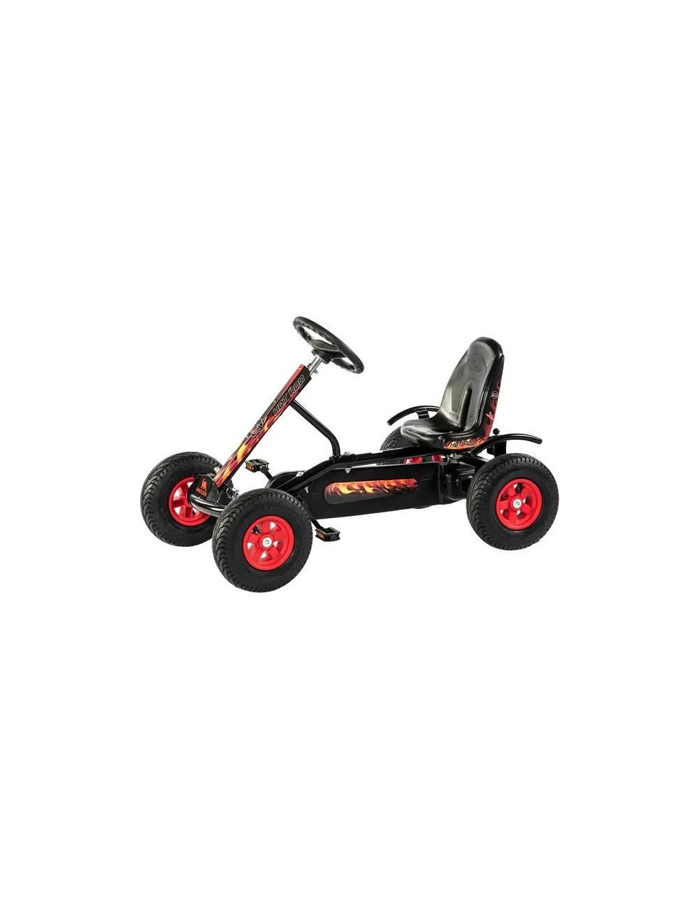 Cart cu pedale Dino Cars Hot Rod Junior BF1 Cart cu pedale Dino Cars Hot Rod Junior BF1
