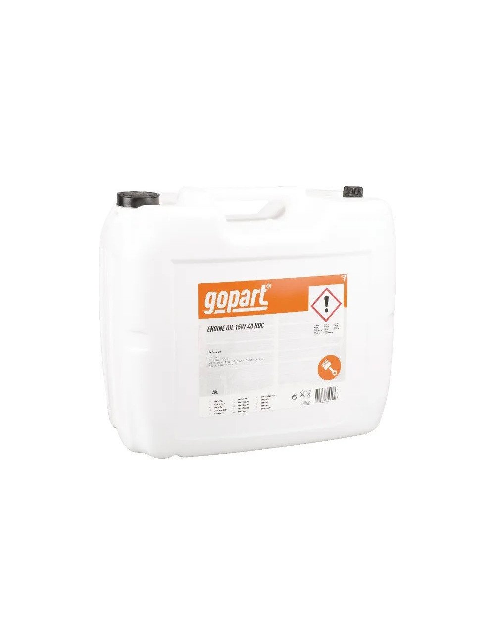 Ulei GoPart 15W-40 HDC 20L