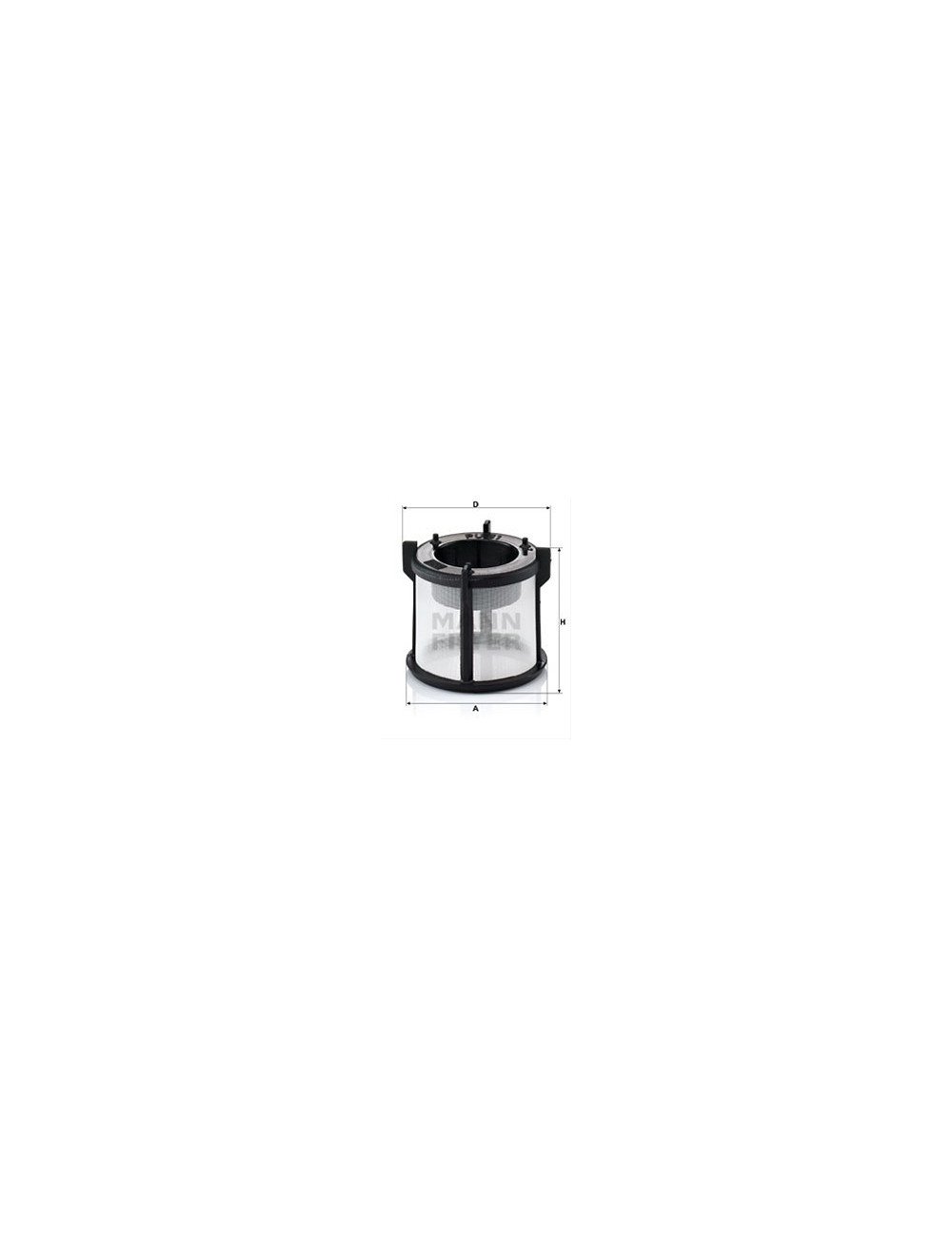 Filtru combustibil Mann-Filter PU51x Filtru combustibil Mann-Filter PU51x