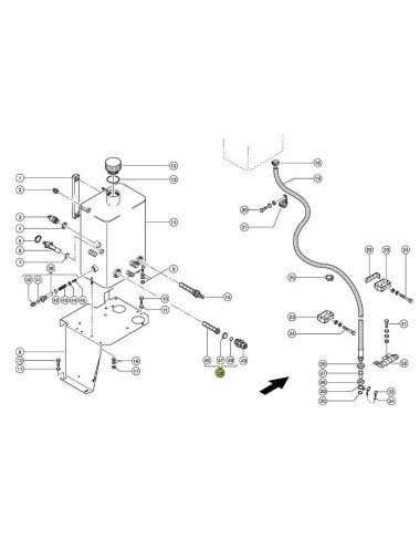 Filtru hidraulic 544926.0 pentru Claas