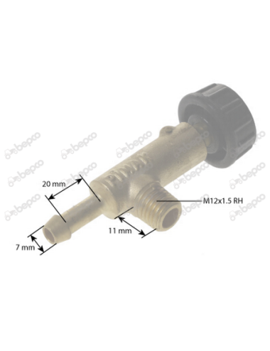 Robinet combustibil CNH 4998702 original