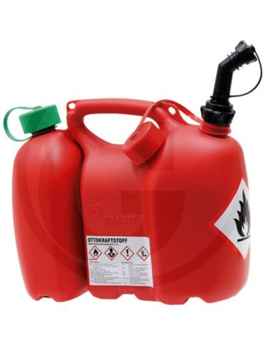 Canistra dubla Profi 6L+3L pentru carburant si amestec