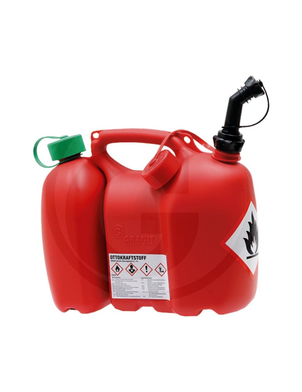Canistra dubla Profi 6L+3L pentru carburant si amestec