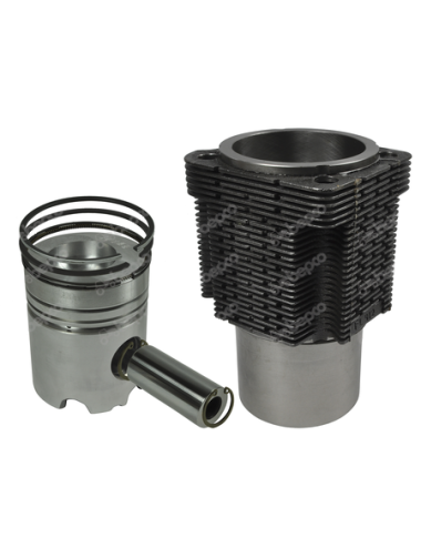 Set piston si camasa Kolbenschmidt pentru Motor Deutz FL912 FL913 cu 3 segmenti