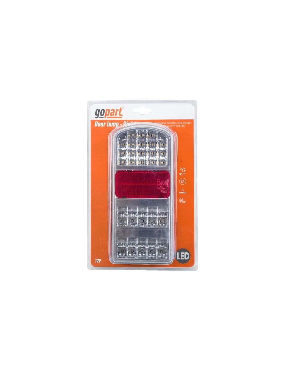 Lampa spate LED 91261 dreapta pentru remorca Lampa spate LED 91261 dreapta pentru remorca