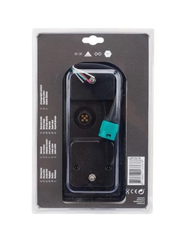Lampă spate LED LA91261R dreapta pentru remorcă