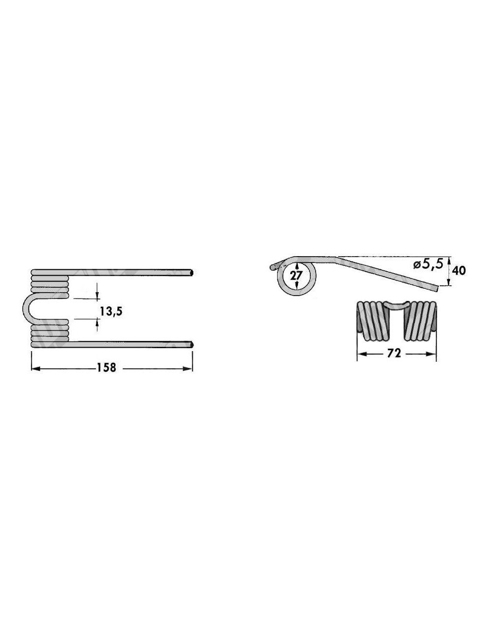 Gheare pick-up 064 pentru Krone Gheare pick-up 064 pentru Krone