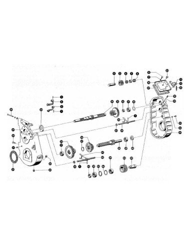 Ax cutie 655276.0 pentru combina Claas