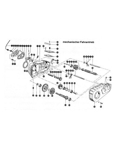 Ax cutie 679991.1 pentru Claas. lungime 474mm