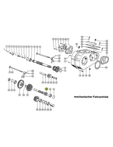 Ax cutie 677486.0 pentru Claas