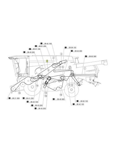 Curea Gates 549099.0 Agri