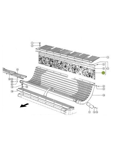 Banda cauciuc 670255.0 pentru Claas