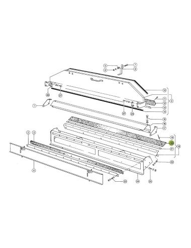 Banda cauciuc 600685.2 pentru Claas