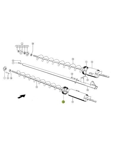 Banda cauciuc 607997.1 pentru Claas