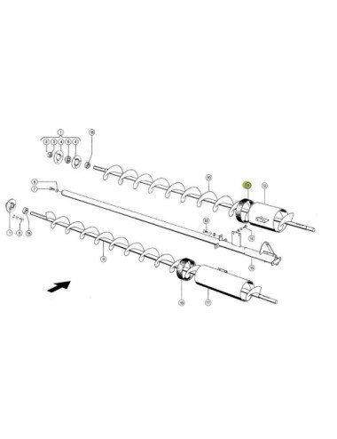 Banda cauciuc Claas 0006363271 original