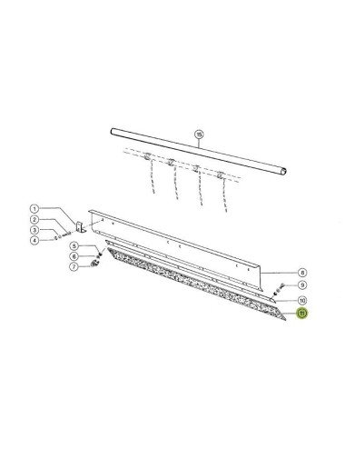 Banda cauciuc 670107.0 pentru Claas