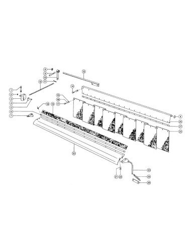 Banda cauciuc 684205.2 pentru Claas