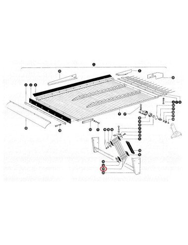 Banda flexibila 704342.0 pentru combina Claas