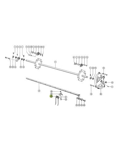 Bara pick-up 813758.0 pentru Claas